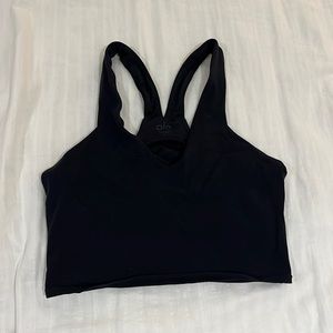 Black Alo Sports Bra Size Medium